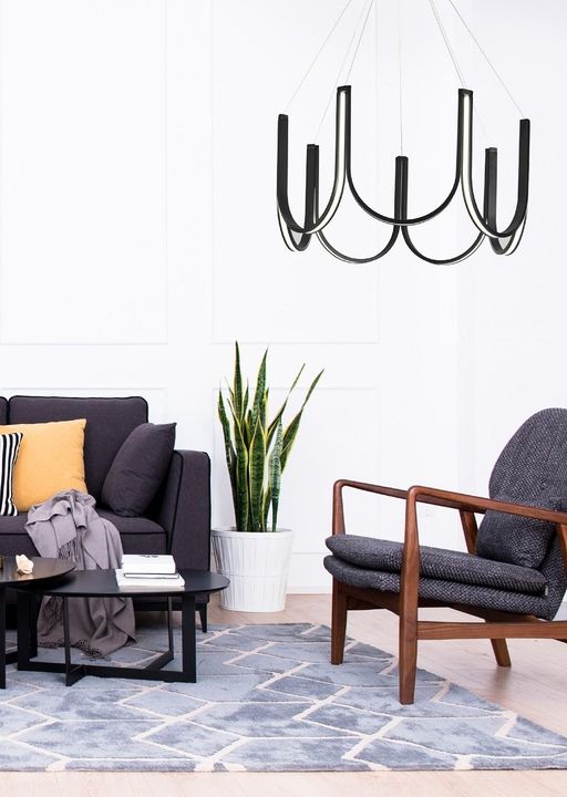 Подвесной светодиодный светильник Romatti Cullinan Giru KD1280/750