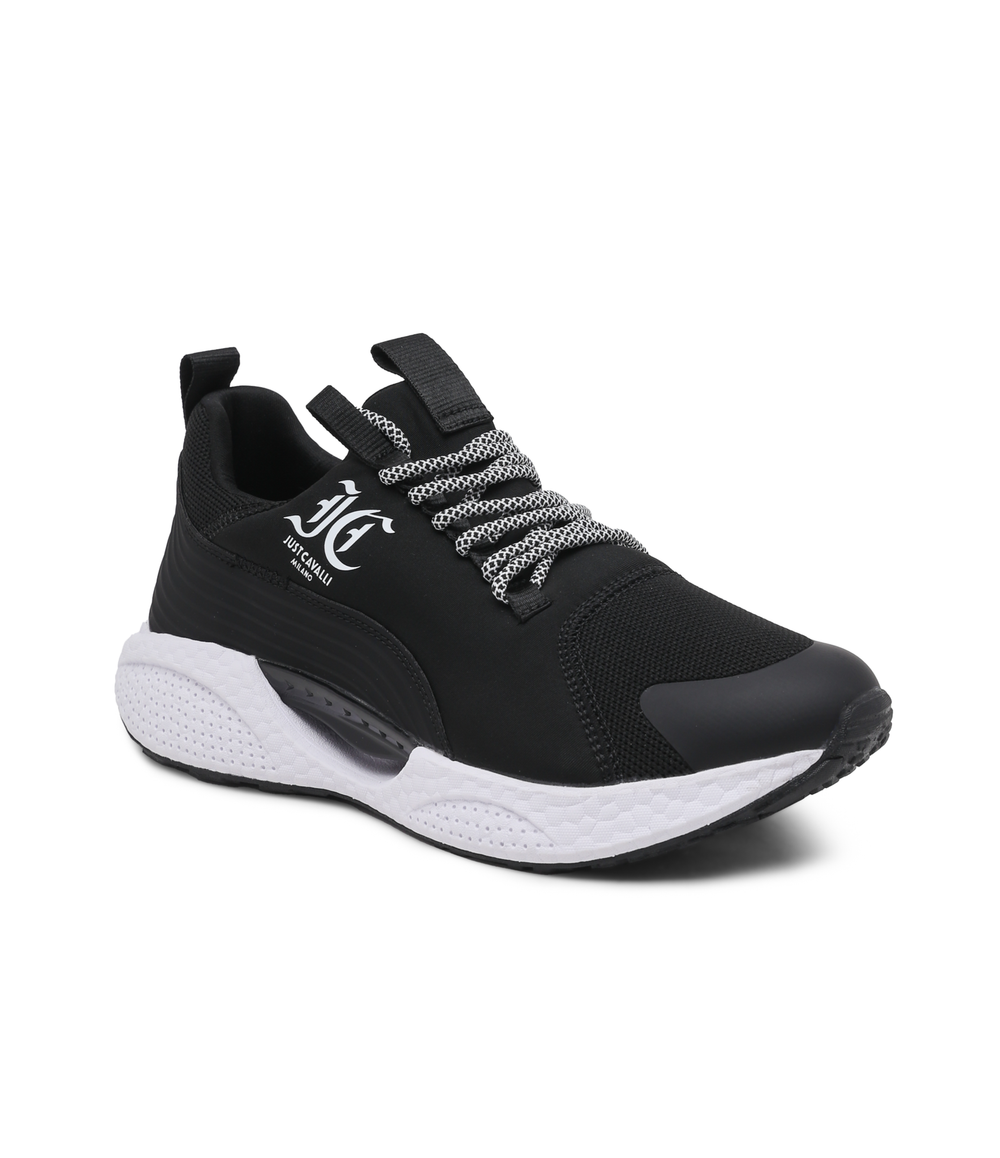 Кроссовки FONDO POWER Just Cavalli - черный(76QA3SH2ZSA55)