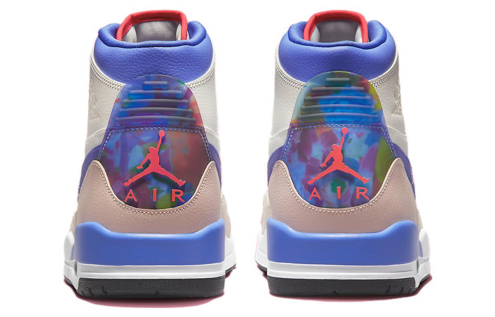 Кроссовки Jordan Legacy 312 "Valentine'S Day Flowers"
