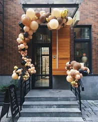 Уличное оформление №17