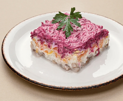 Салат «Сельдь под шубой» 200 гр