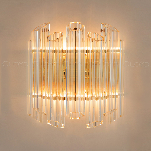 Бра Cloyd CAPOTE W4 / шир. 32 см - золото (арт.20241)