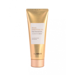 Snail Essential Пенка для умывания Snail Essential EX Wrinkle Solution Deep Cleansing Foam 150гр