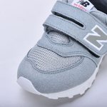 Детские кроссовки New Balance 574 цвет серый 1250