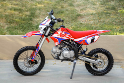 Питбайк Apollo RFZ START 125LE 17х14 Красный