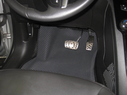Автоковрики для Chevrolet Orlando (2011--&gt;)