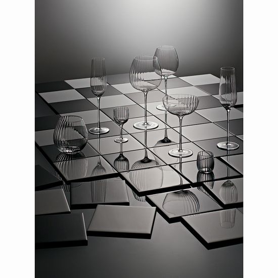 Набор бокалов для шампанского alice в подарочной упаковке, 200 мл, 2 шт.