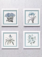 Картины на стену интерьерные набор 4 шт