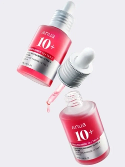 ANUA Сыворотка осветляющая с ниацинамидом и транексамовой кислотой Niacinamide 10% + TXA 4% Serum (30 мл)