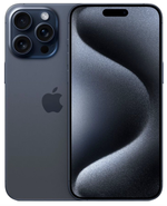 Смартфон Apple iPhone 15 Pro Max 512GB Titanium Blue 2Sim