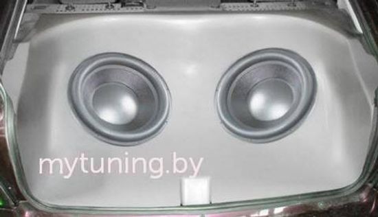 Заготовка для автозвука Opel Astra G