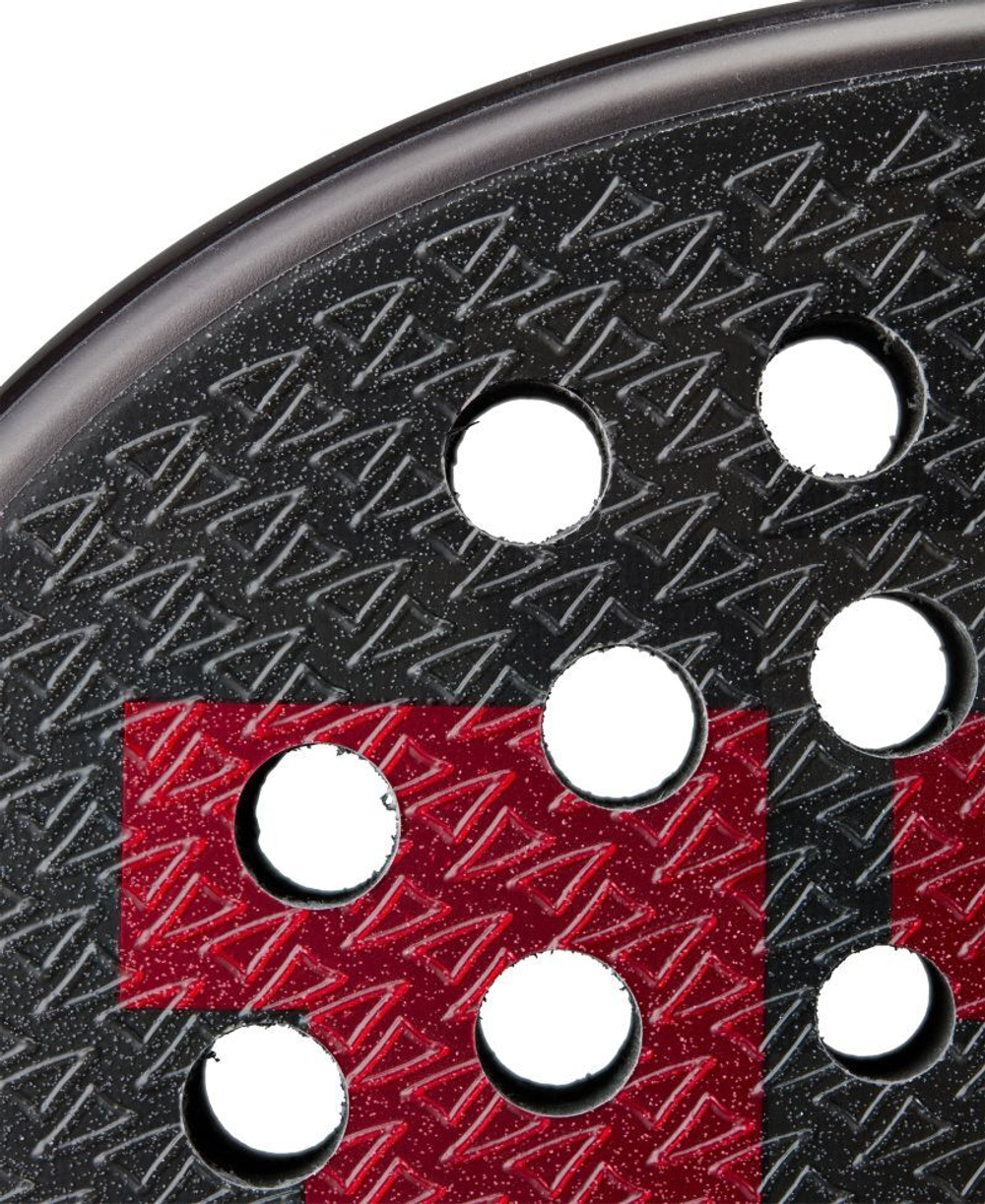 Ракетка для Padel Wilson Bela Pro V3 Padel - black/red