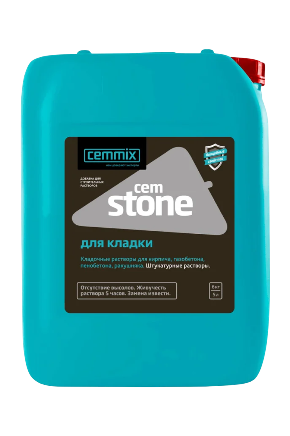 Добавка "Cemstone" для кладочных растворов "CEMMIX" 5л