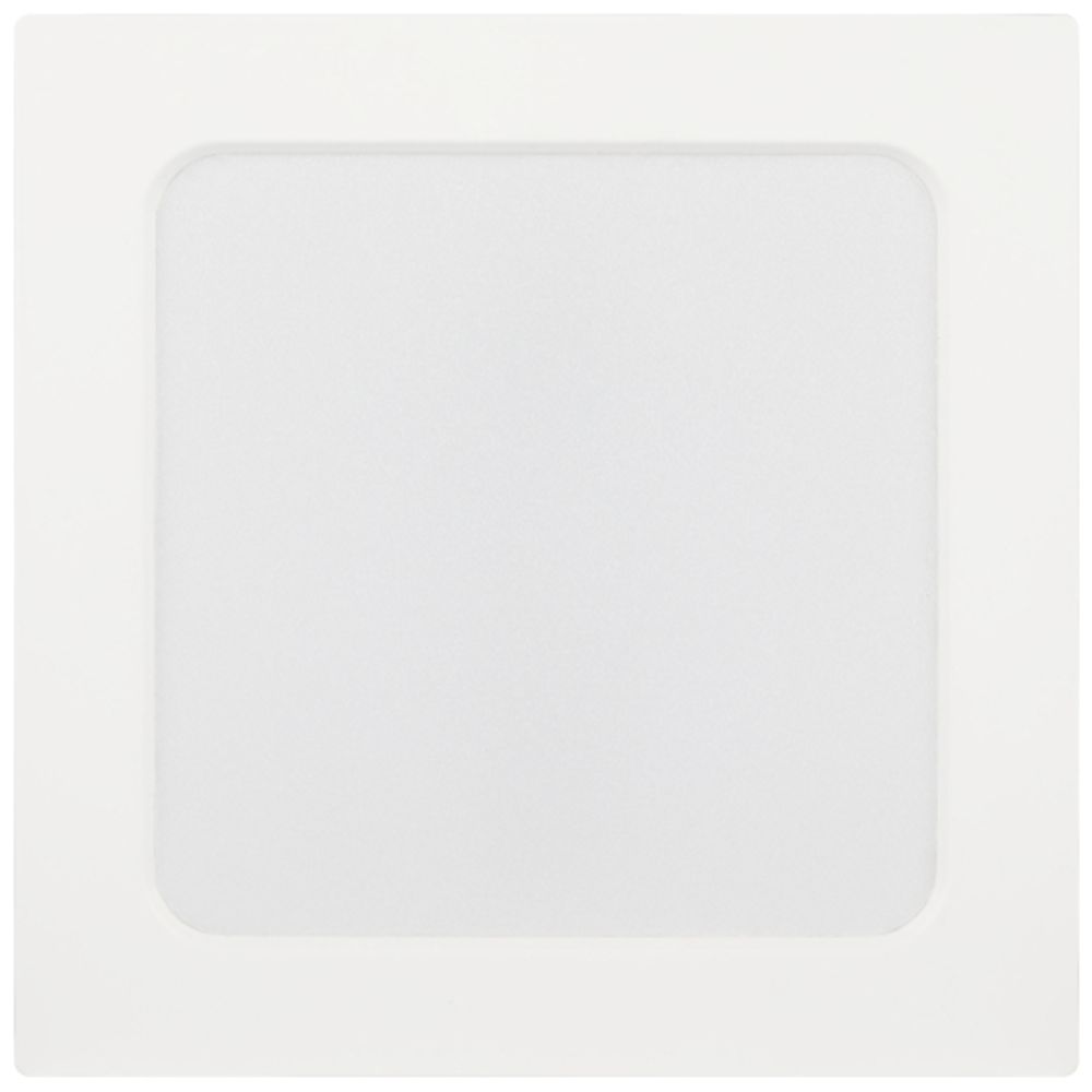 Светильник светодиодный встраиваемый ЭРА LED 18-15-6K квадратный 15Вт 6500К | Downlight