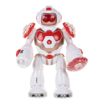 Робот на батарейках, коробка 8831