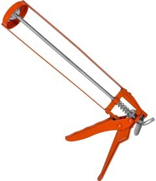 Пистолет для герметика скелет 2мм