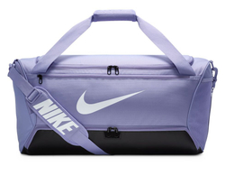 Спортивная сумка Nike Brasilia 9.5 Training Duffel - lilac ice/black/white