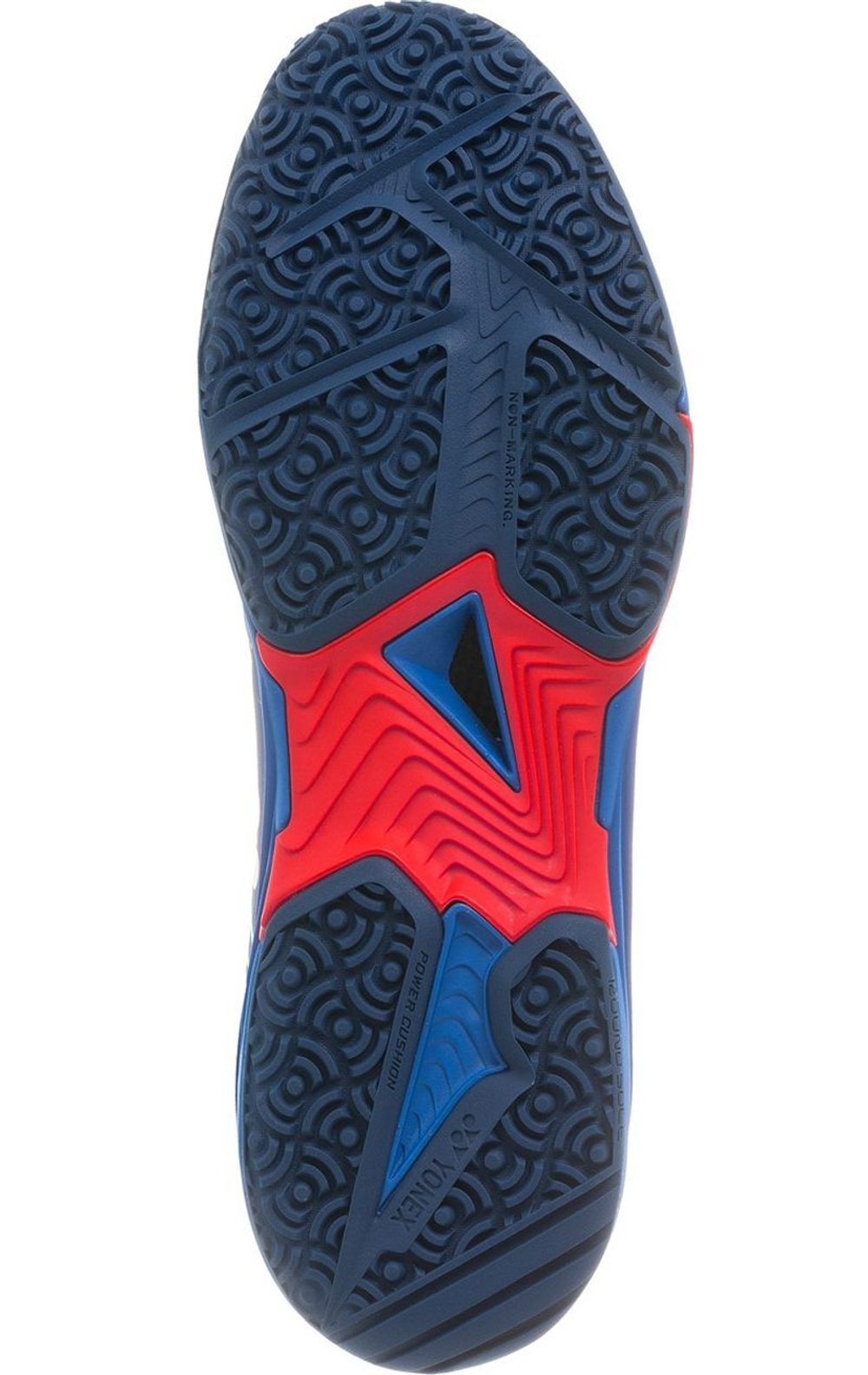 Мужские кроссовки теннисные Yonex Power Cushion Sonicage 3 Clay - navy/red
