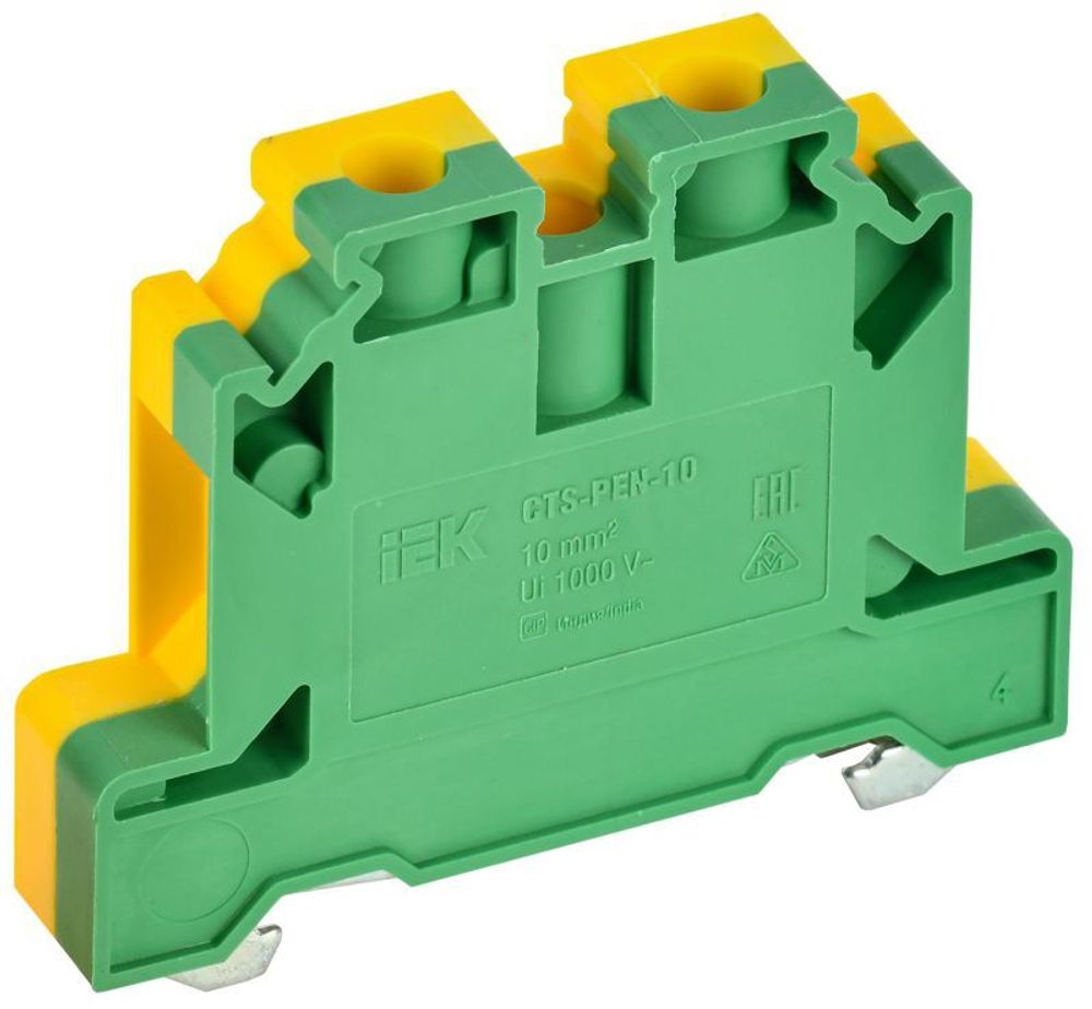 Колодка клеммная CTS-PEN ARMAFIX земля 10кв.мм жел./зел. IEK YCT11-00-K52-010 Колодка клеммная CTS-PEN ARMAFIX земля 10кв.мм жел./зел. IEK YCT11-00-K52-010
