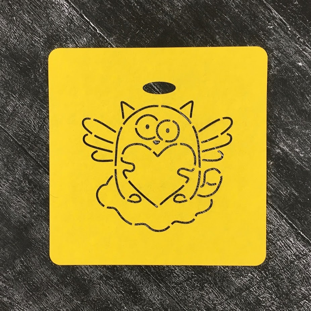 Кот с сердцем №3