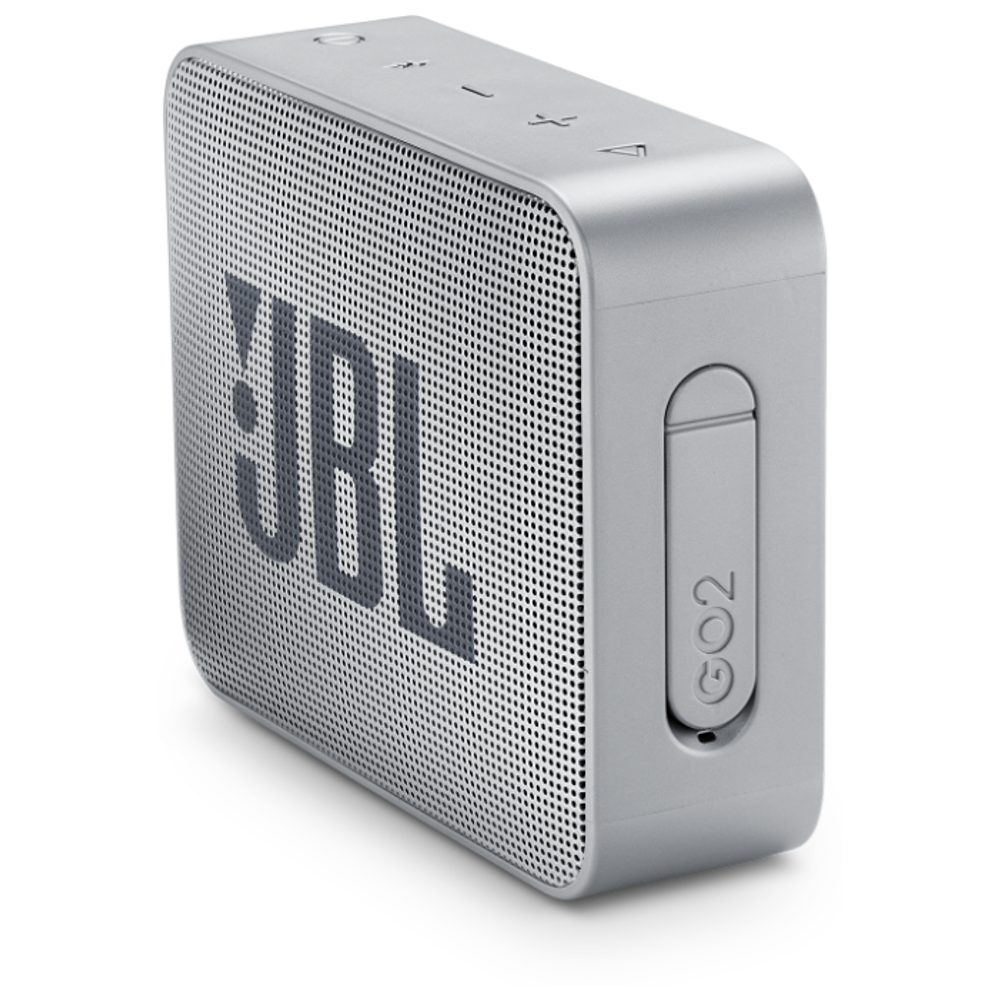 Портативная акустика JBL GO 2 серая