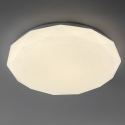 Светильник потолочный светодиодный ЭРА без ДУ SPB-6 Slim Sparkle 36W -4K | Светильники SPB-6 без ДУ