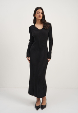 Платье BLISS, чёрный