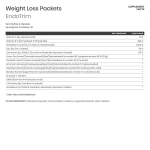 Designs For Health - WLS060 - Weight Loss Support Packets 60 packets