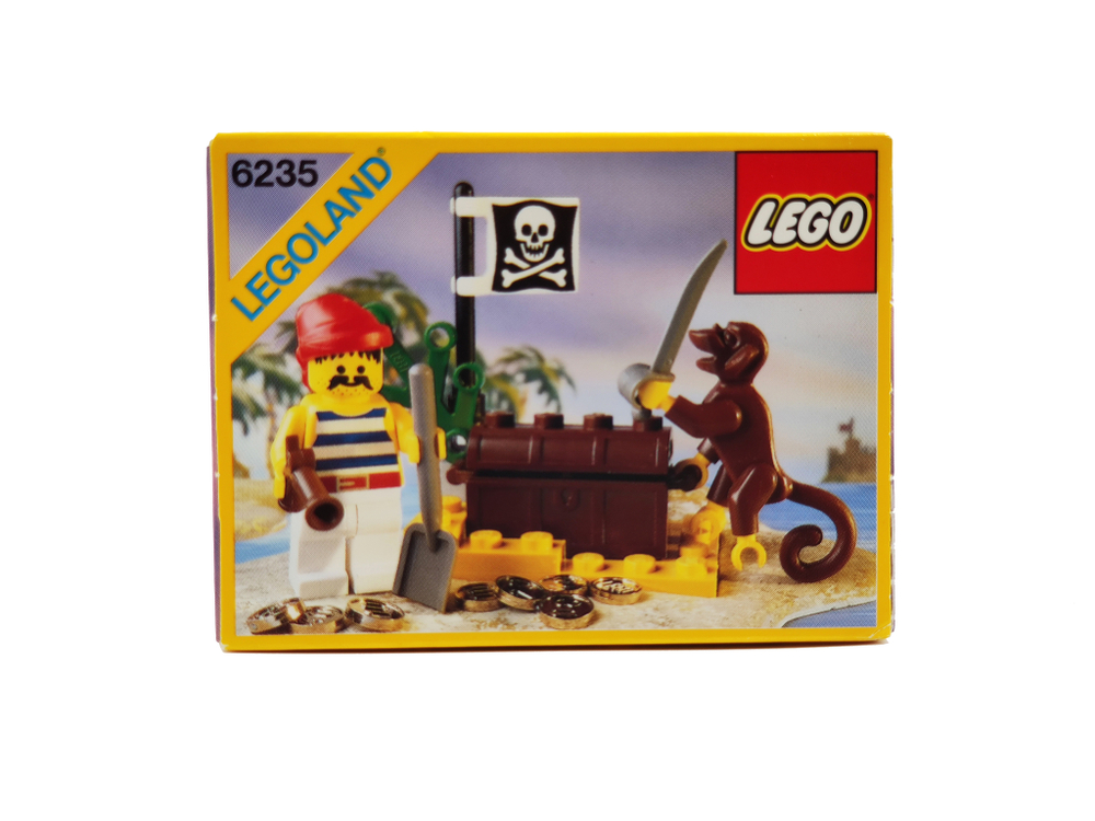 Конструктор Пираты  LEGO 6235 Клад