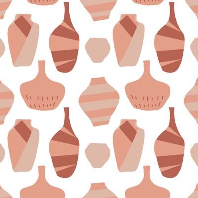 Бесшовный принт древней грецией