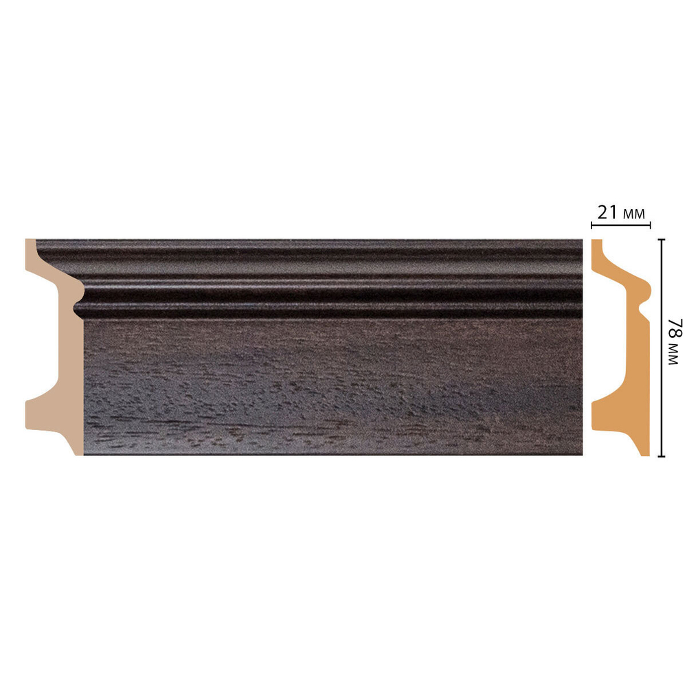 Плинтус Decomaster D122 D122-438 ДМ