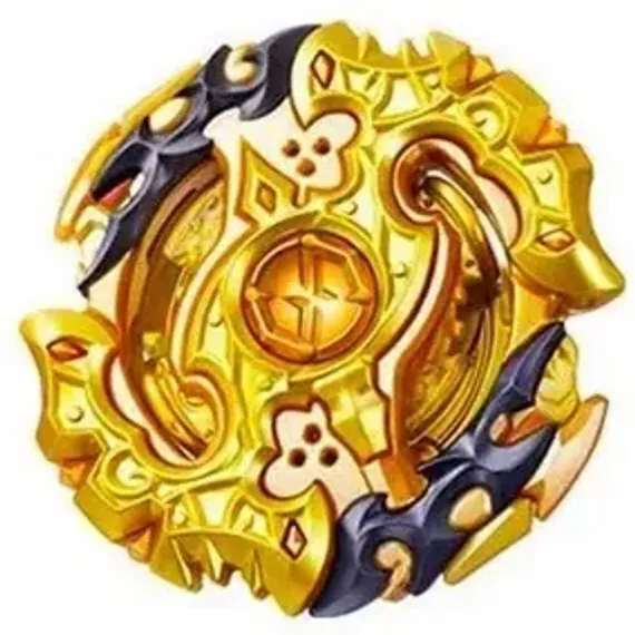 Волчок и лаунчер Spriggan Requiem 0 Zeta B00 gold axe ver. от Takara Tomy