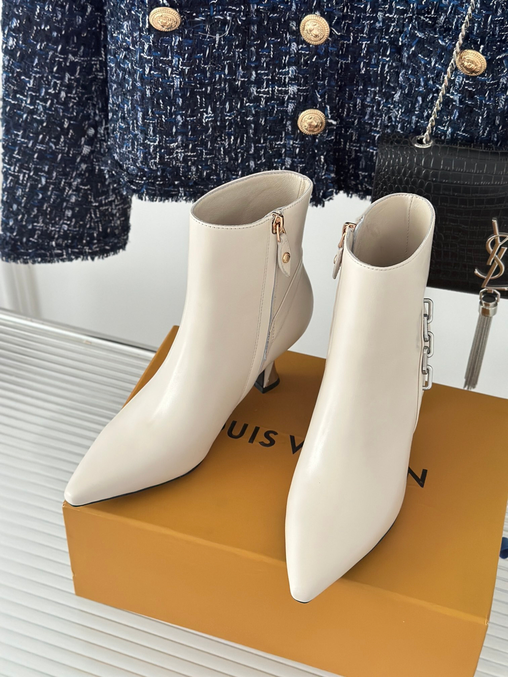 Louis Vuitton Sparkle Ankle Boots