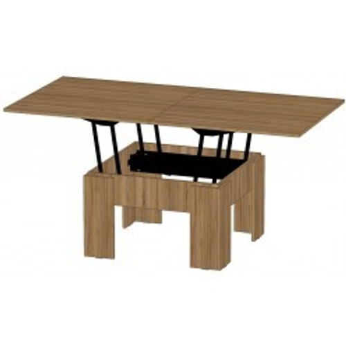 Стол трансформер Дуб Вотан