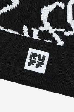 Шапка RAFF Cashier's Cheque Beanie, Черный