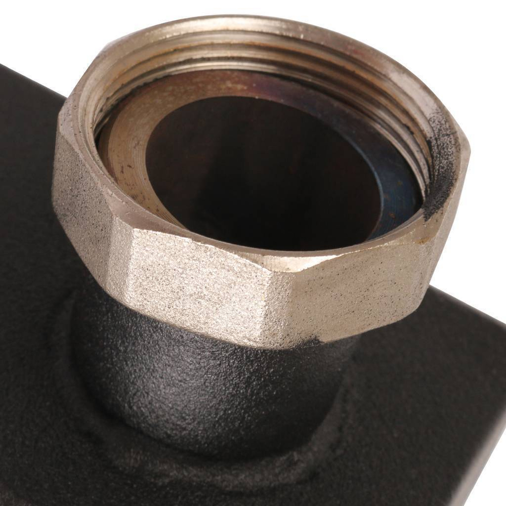 ROMMER Стальной распределительный коллектор на 2 отопительных контура 1 1/2"x1 1/2"