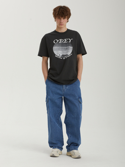 Мужская Футболка Obey Welcome To Paradise
