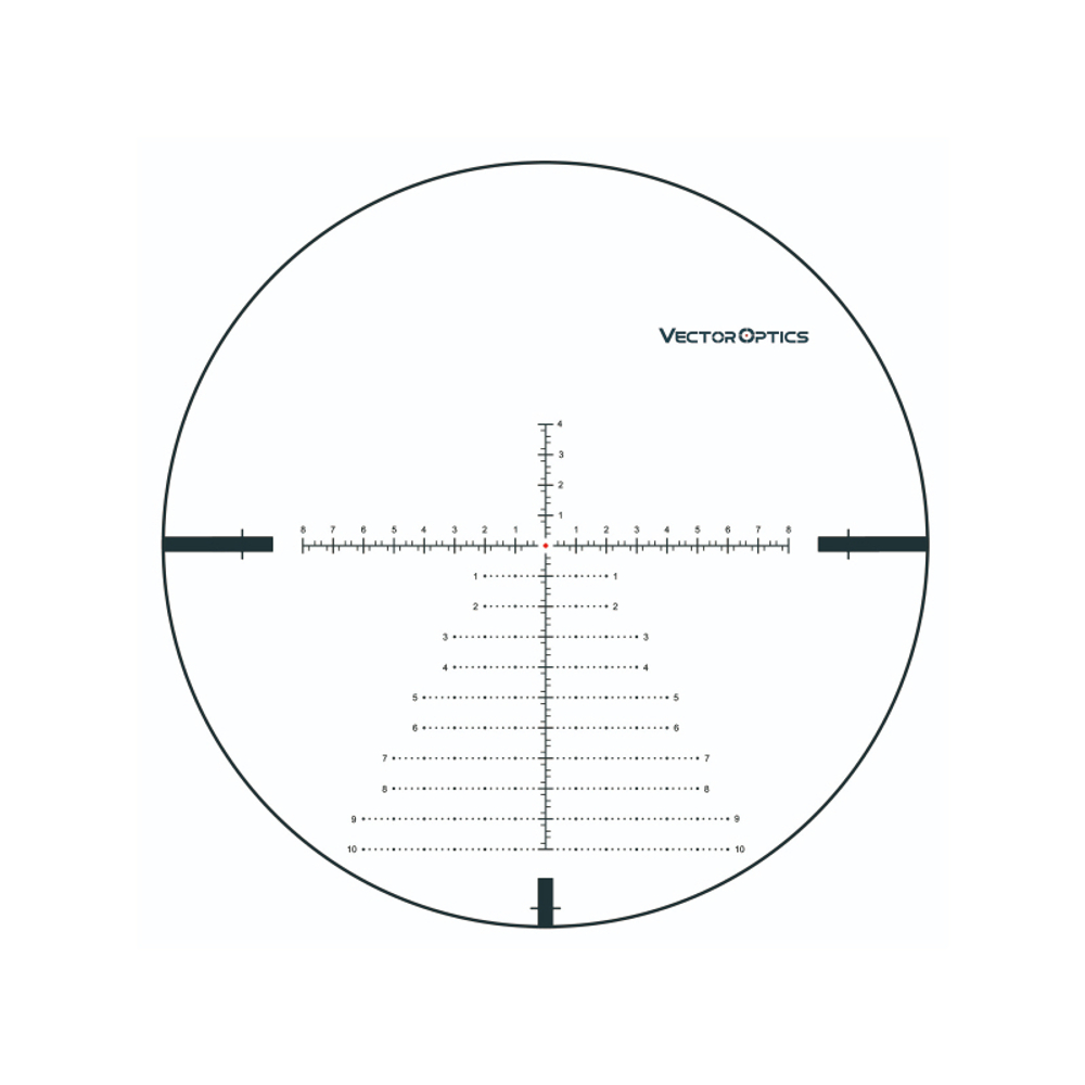 Оптический прицел Vector Optics FFP Continental x6 3-18x50 ( установка на Тигр, СВД, ОП-СКС, ВПО-208 / Сетка VCT / с подсветкой )