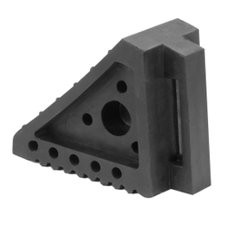 WDK-88002 Противооткатный упор резиновый, для грузовых автомобилей. Размеры 200х150х100 мм.