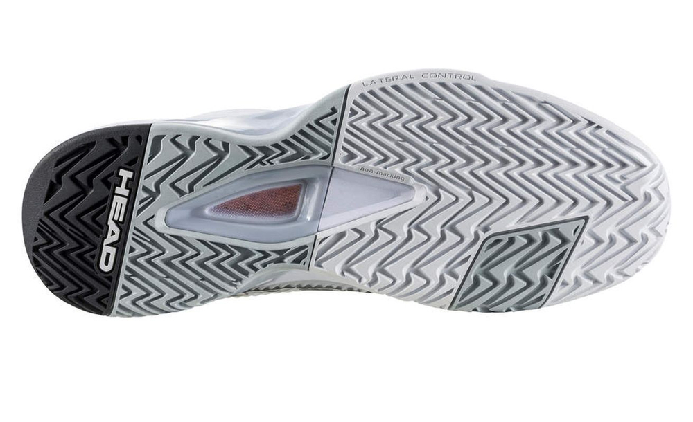 Мужские кроссовки теннисные Head Revolt Pro 4.0 - white/black