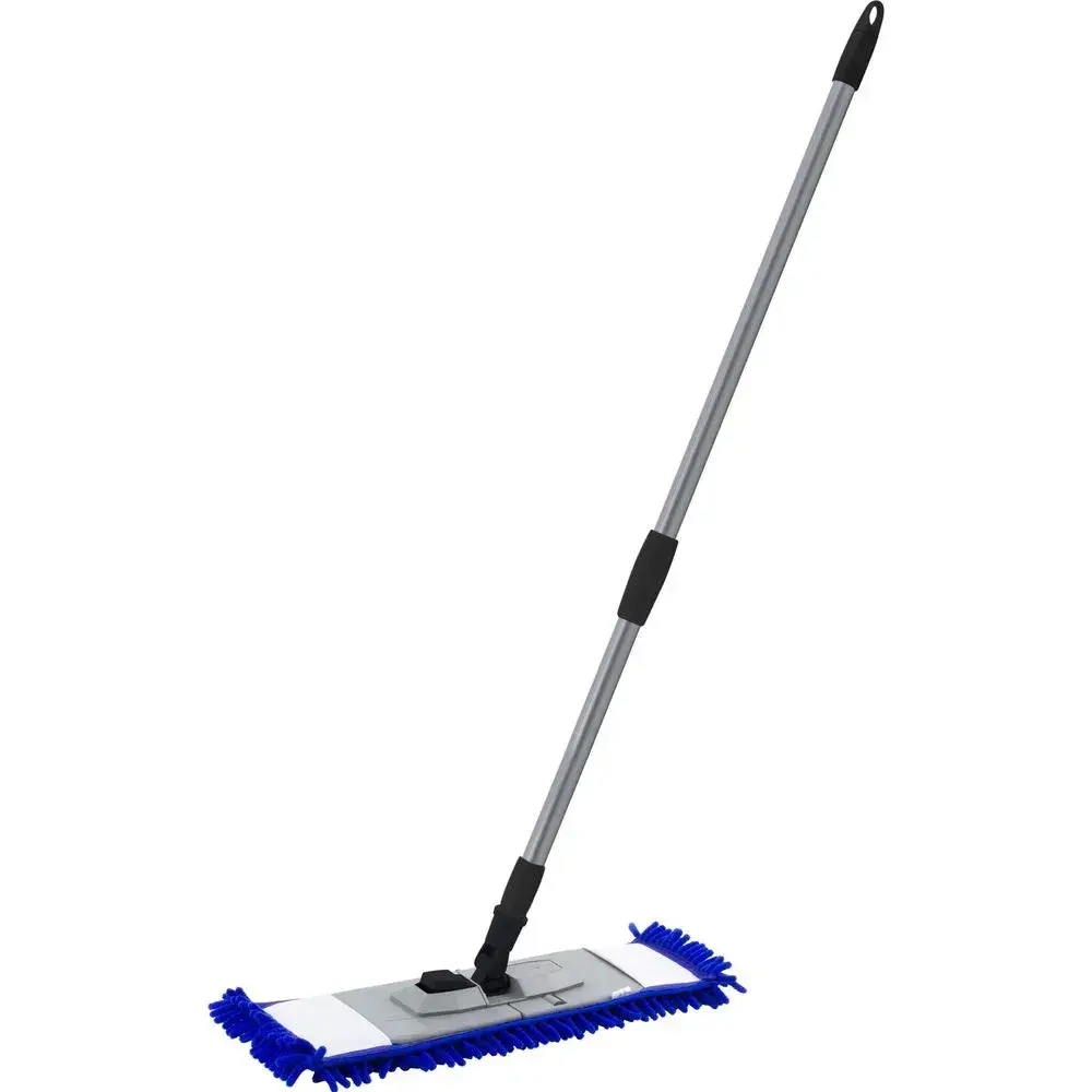 Швабра-МОП Rock'n'Roll с насадкой Chenille и телескопическим черенком (комплект 10 шт)