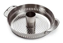 Ростер для запекания курицы Gourmet BBQ System, 33 см, нержавеющая сталь, Weber