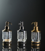 Настольный диспенсер ROYALE CRISTAL BLACK BR