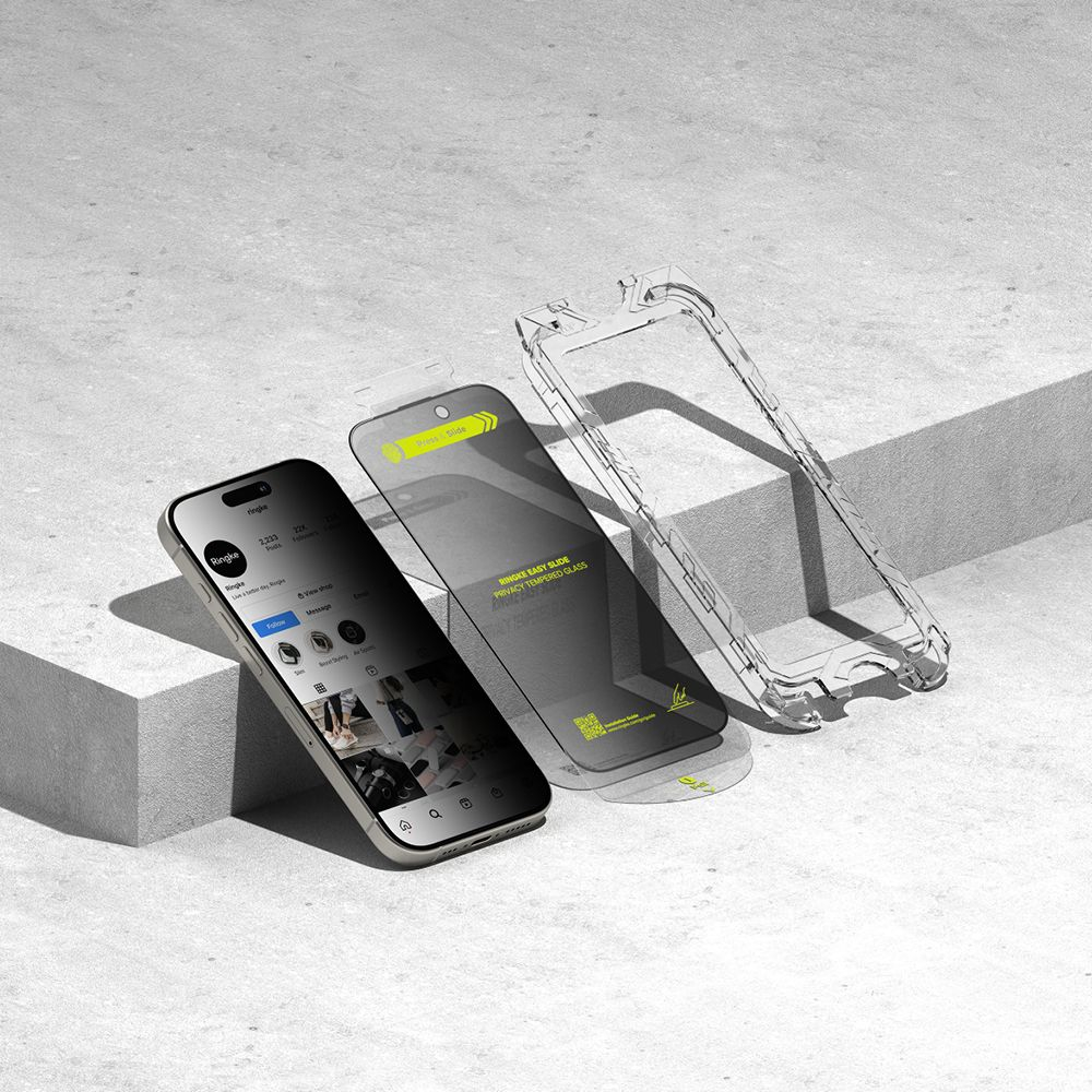 СТЕКЛО RINGKE EASY SLIDE 2-PACK GALAXY S25 PRIVACY