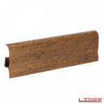 ПЛИНТУС "LIDER-75" 750 Дуб сельский 75*20мм 2,5м с к/к.