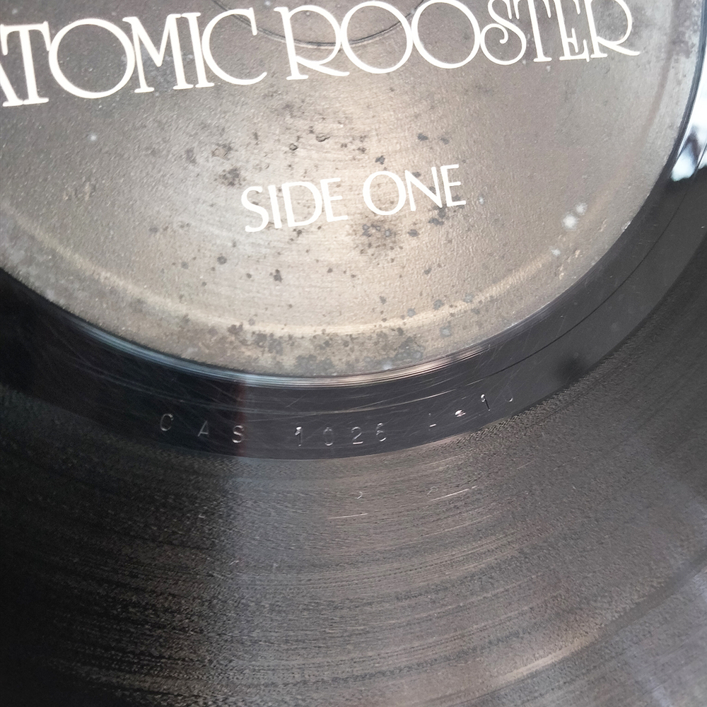 Atomic Rooster / Death Walks Behind You (LP)
