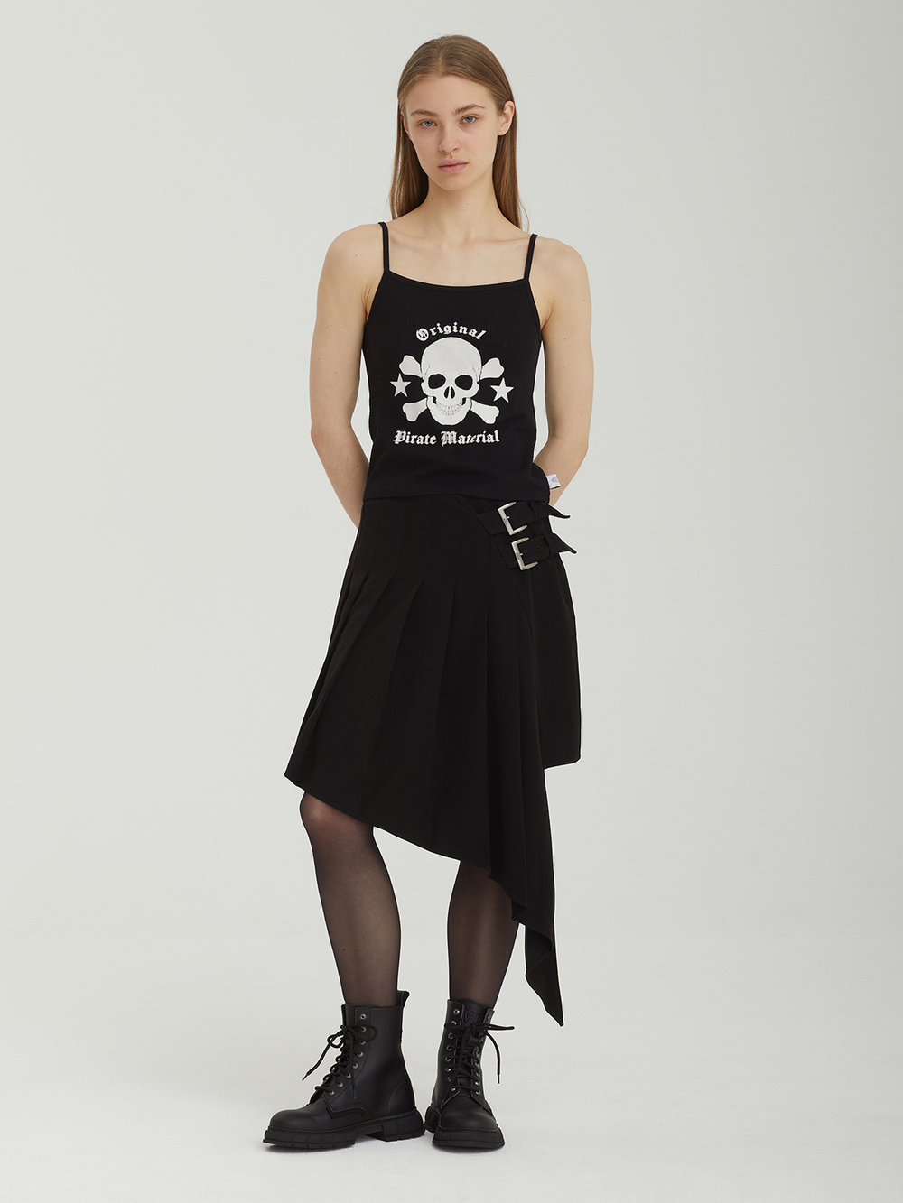 Юбка Kya Black Asymmetric