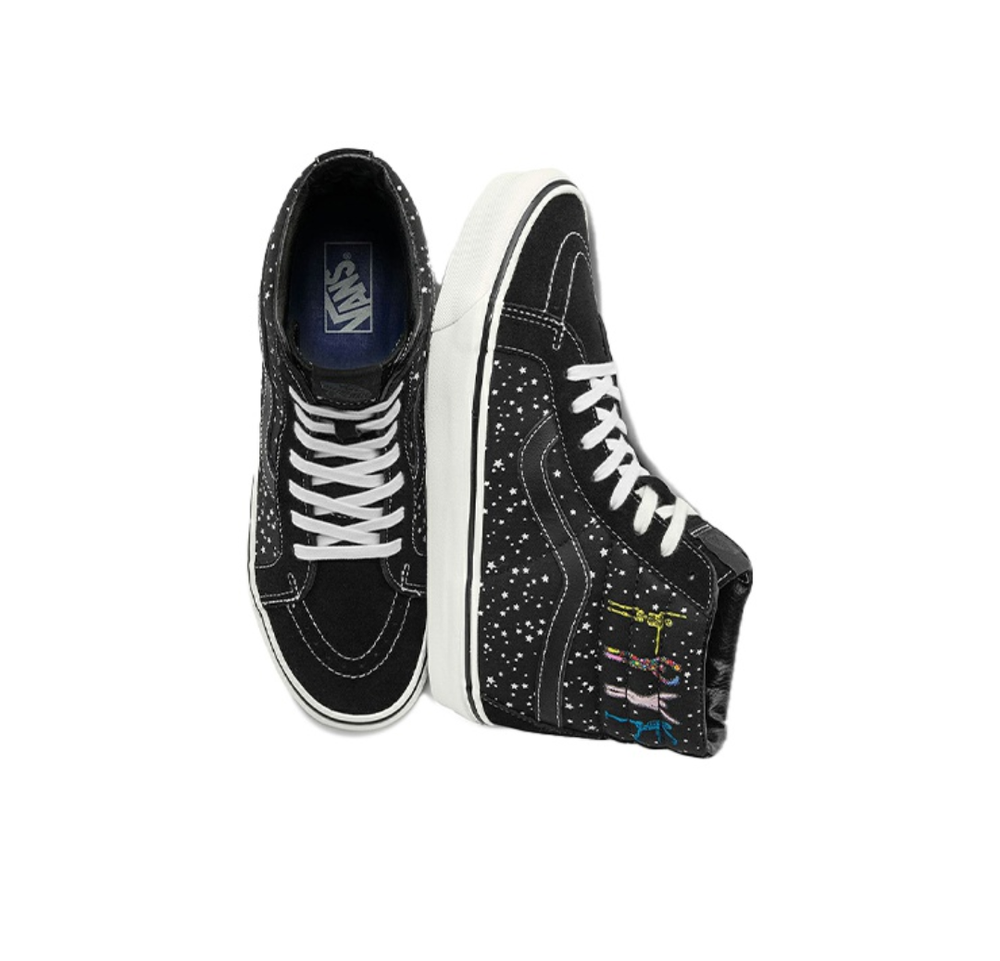 Кеды Vans SK8-Hi 38 DX "Black" VN0A5KRIAVU