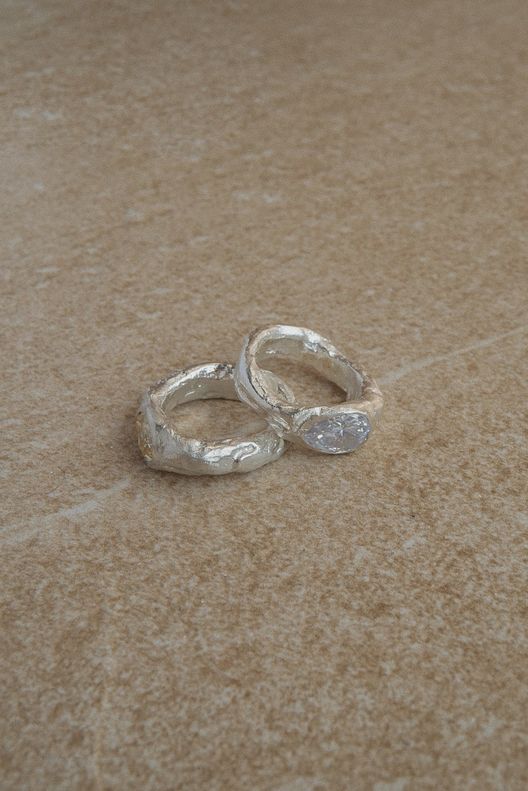 Кольцо WHITE BIG / Puntus