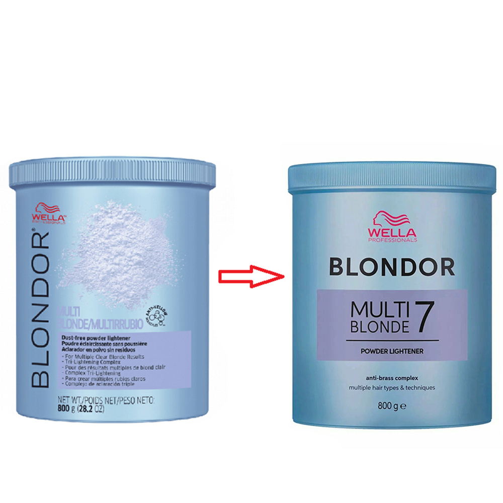 Wella Blondor Порошок Для Блондирования 800 мл